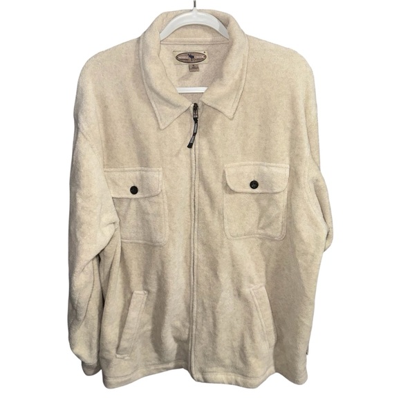 Moose Creek Other - Men’s Moose Creek XL Beige Super Soft Jacket